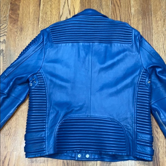 SUPREME DESIGNS leather jacket - Picture 2 of 4